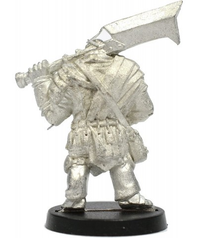 Stonehaven Half-Orc Fighter Miniature Figure (for 28mm Scale Table Top War Games) - Made in USA $26.57 Game Accessories