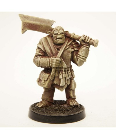 Stonehaven Half-Orc Fighter Miniature Figure (for 28mm Scale Table Top War Games) - Made in USA $26.57 Game Accessories