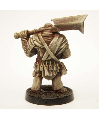 Stonehaven Half-Orc Fighter Miniature Figure (for 28mm Scale Table Top War Games) - Made in USA $26.57 Game Accessories