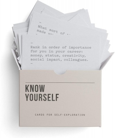 Know Yourself Prompt Cards - Card Games for Adults $47.69 Card Games