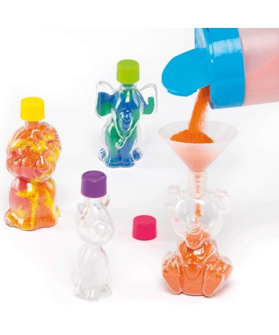 AF360 Animal Sand Art Bottles - Pack of 6 to Fill with Loose Glitter Or Sand Art for Crafting and Ornament Making $17.04 Kids...