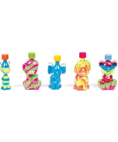 AF360 Animal Sand Art Bottles - Pack of 6 to Fill with Loose Glitter Or Sand Art for Crafting and Ornament Making $17.04 Kids...