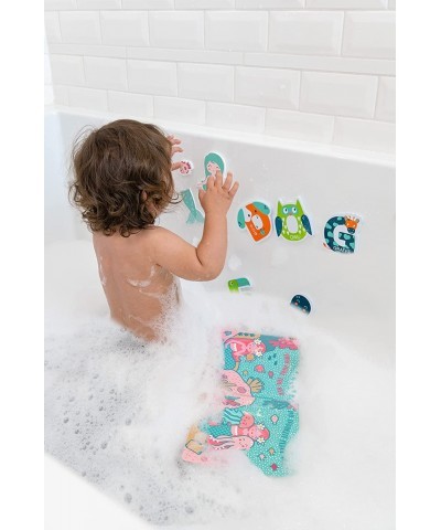 Stephen Joseph Floating ABC Foam Bath 35-Piece Toy Set Blue (SJ1148) $25.75 Bathtub Toys