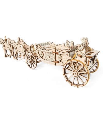 Royal Carriage 3D Wooden Model for Self-Assembling Educational Craft Set Best Gift $64.42 3-D Puzzles