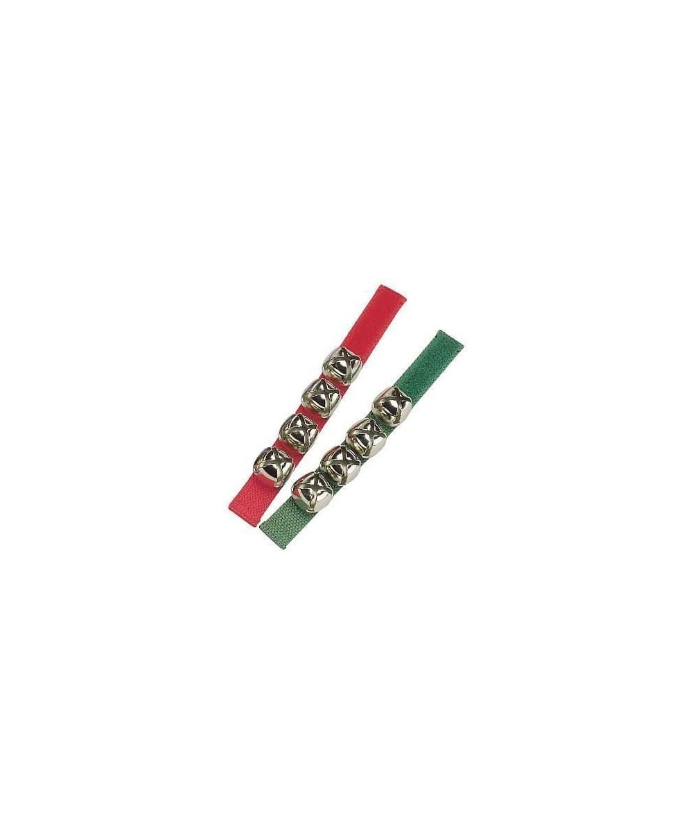 CHRISTMAS JINGLE BELL BANDS ~ Set of 2 Bells(Red & Green) - Music Collection - Kid's Instrument $58.12 Kids' Musical Instruments