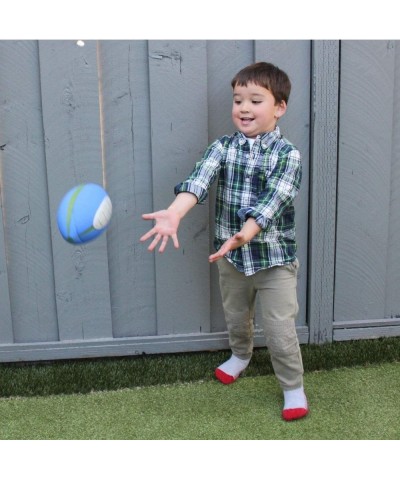 Squish Soft Kids Football. Easy Grip Foam Ball. Outdoor Indoor Sports Toy Blue $20.84 Toy Sports Products