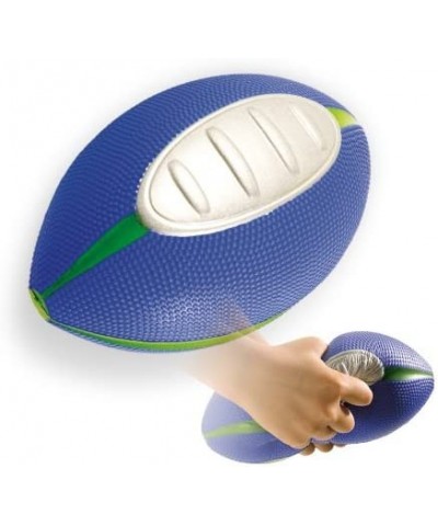 Squish Soft Kids Football. Easy Grip Foam Ball. Outdoor Indoor Sports Toy Blue $20.84 Toy Sports Products