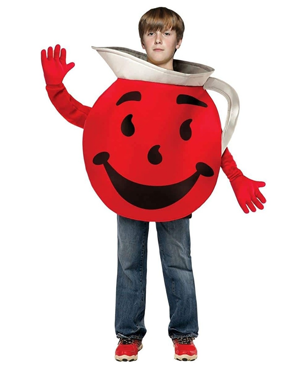 Men's Teen Kool Aid Guy $106.41 Kids' Costumes