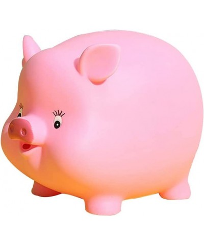 Cute Piggy Bank Unbreakable Plastic Money Bank Shatterproof Coin Bank for Kids Boys Girls Adults as Birthday Gift (Pink) $25....