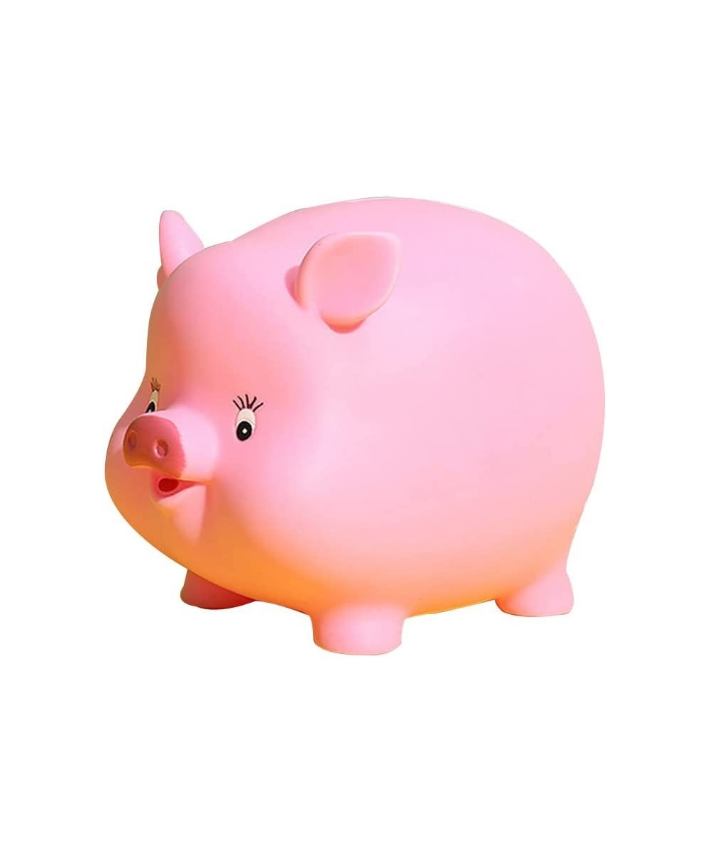 Cute Piggy Bank Unbreakable Plastic Money Bank Shatterproof Coin Bank for Kids Boys Girls Adults as Birthday Gift (Pink) $25....