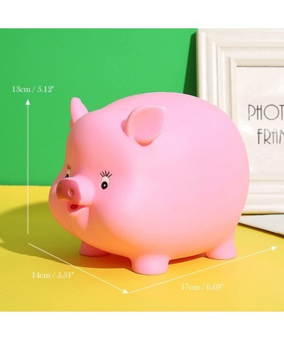 Cute Piggy Bank Unbreakable Plastic Money Bank Shatterproof Coin Bank for Kids Boys Girls Adults as Birthday Gift (Pink) $25....