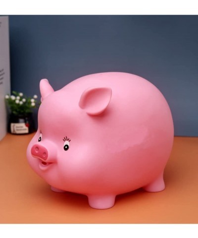 Cute Piggy Bank Unbreakable Plastic Money Bank Shatterproof Coin Bank for Kids Boys Girls Adults as Birthday Gift (Pink) $25....