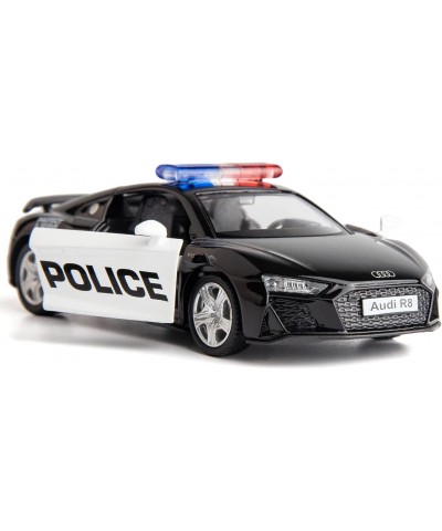 Compatible for 5" Diecasting Alloy Car Model Audi R8 Police Car Toy Car $25.08 Kids' Play Cars & Race Cars