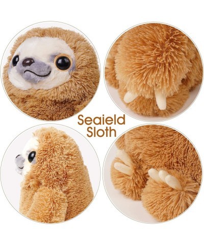 Cute Sloth Stuffed Animals Small Plush Sloth Tedy Bear Soft Plush Toys for Kids Baby Doll 16 in $28.10 Stuffed Animals & Tedd...