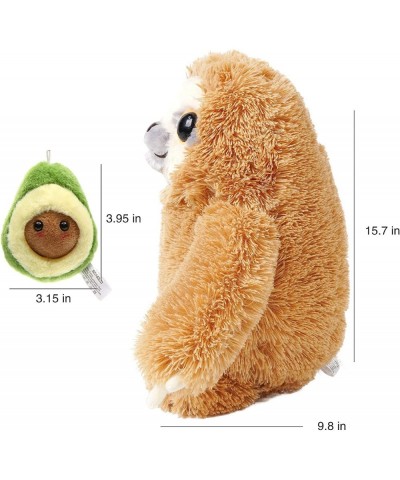 Cute Sloth Stuffed Animals Small Plush Sloth Tedy Bear Soft Plush Toys for Kids Baby Doll 16 in $28.10 Stuffed Animals & Tedd...