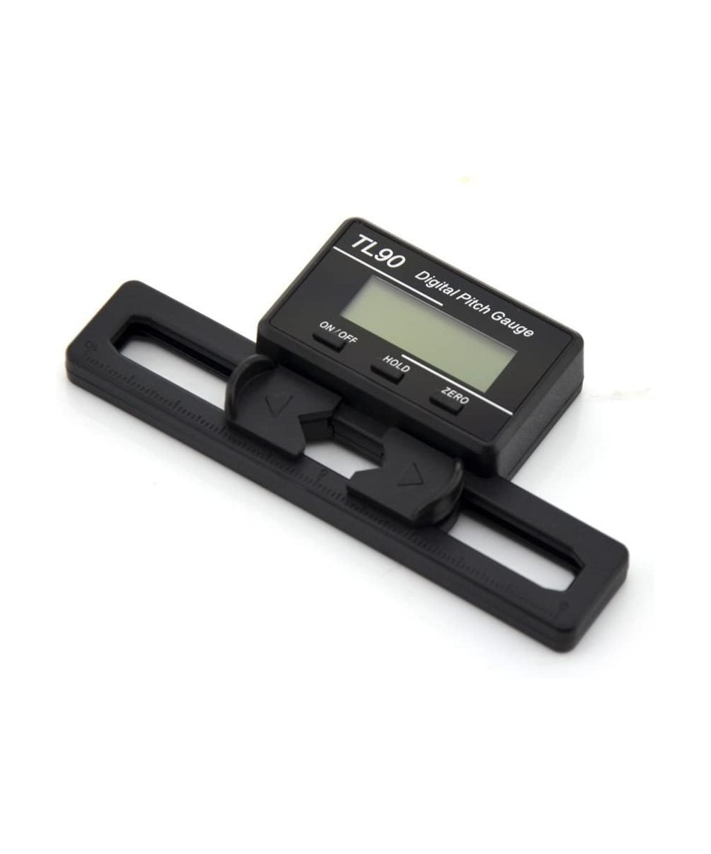 TL90 LCD Display Digital Pitch Gauge Screw Pitch Gauge with Gyro Sensor for RC Airplane Helicopter ST250-800 Size $26.20 Remo...