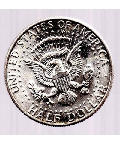 1964 D Kennedy Half Dollar (Near Uncirculated) AU58 $39.65 Collectible Postage Stamps