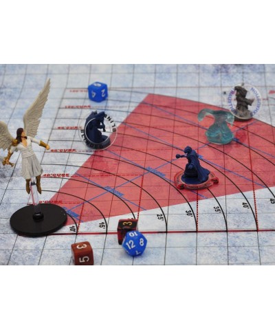 Spell Template Set for Dungeons and Dragons Pathfinder D&D and Tabletop RPG $41.05 Board Games