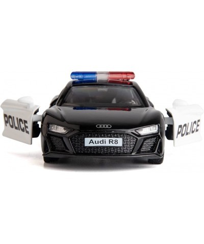 Compatible for 5" Diecasting Alloy Car Model Audi R8 Police Car Toy Car $25.08 Kids' Play Cars & Race Cars