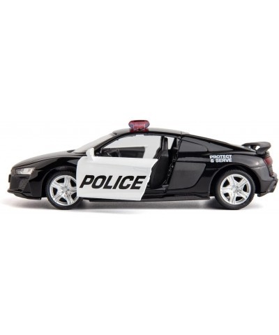 Compatible for 5" Diecasting Alloy Car Model Audi R8 Police Car Toy Car $25.08 Kids' Play Cars & Race Cars