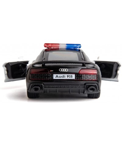 Compatible for 5" Diecasting Alloy Car Model Audi R8 Police Car Toy Car $25.08 Kids' Play Cars & Race Cars