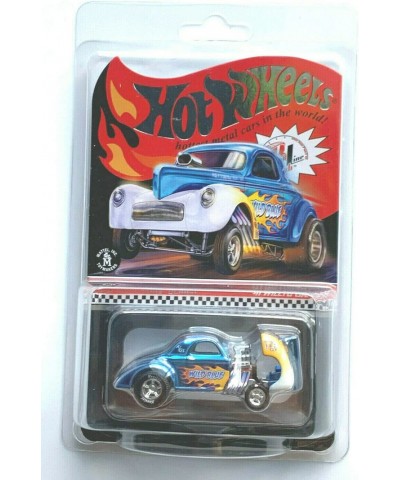 Hot Wheels '41 Willys Gasser - RLC Exclusive [Blue] 1:64 Scale $83.02 Toy Vehicle Playsets