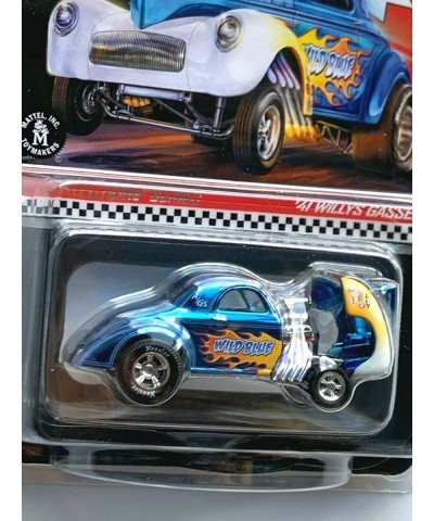 Hot Wheels '41 Willys Gasser - RLC Exclusive [Blue] 1:64 Scale $83.02 Toy Vehicle Playsets