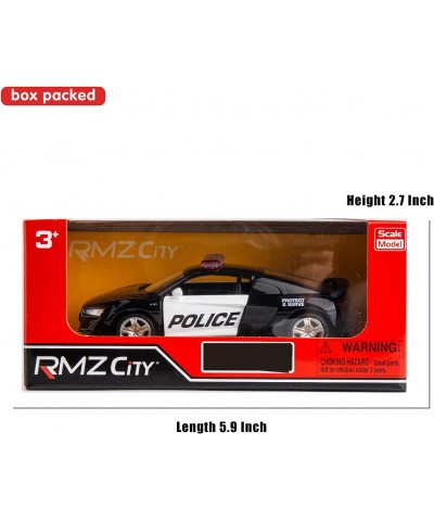 Compatible for 5" Diecasting Alloy Car Model Audi R8 Police Car Toy Car $25.08 Kids' Play Cars & Race Cars