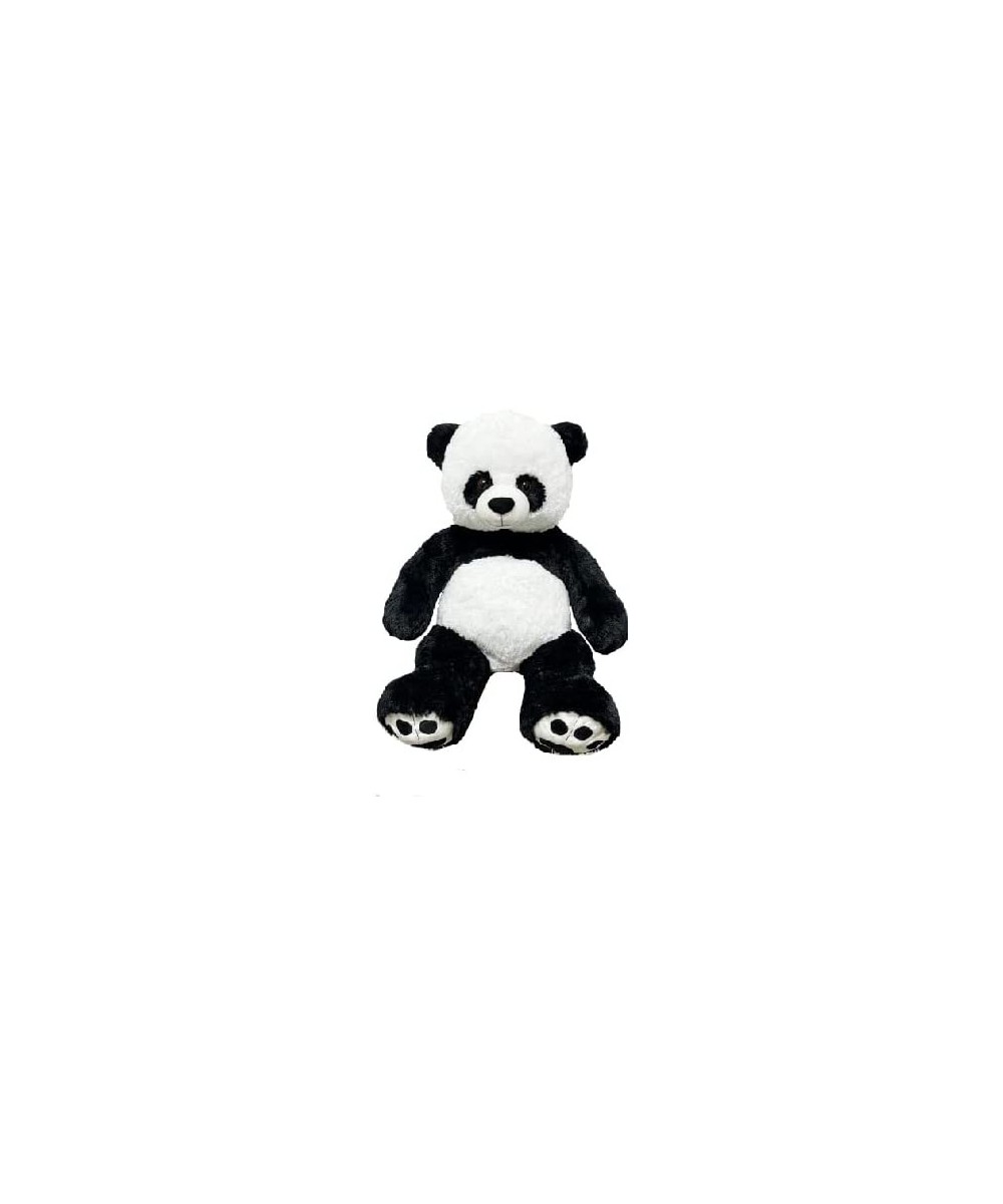 36" Tall (3 Feet) Giant Plush Panda Bear with Embroidered Paws and Smiling Face $75.34 Stuffed Animals & Teddy Bears