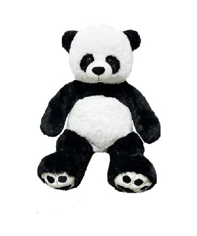 36" Tall (3 Feet) Giant Plush Panda Bear with Embroidered Paws and Smiling Face $75.34 Stuffed Animals & Teddy Bears