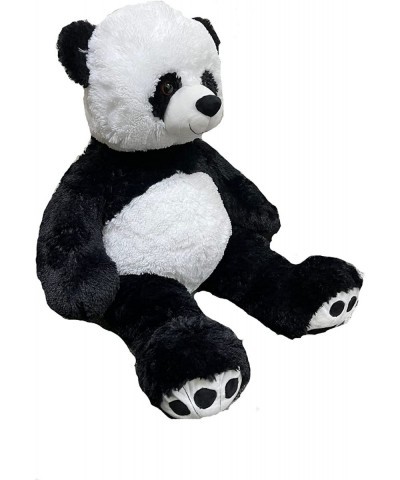 36" Tall (3 Feet) Giant Plush Panda Bear with Embroidered Paws and Smiling Face $75.34 Stuffed Animals & Teddy Bears