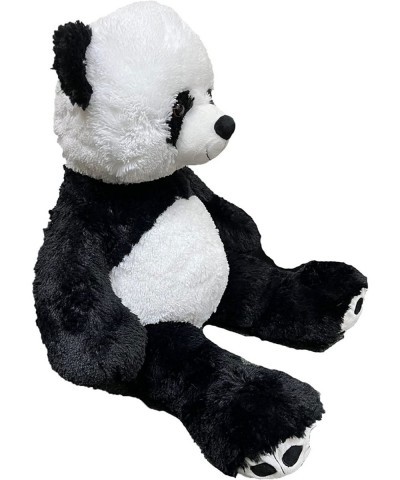 36" Tall (3 Feet) Giant Plush Panda Bear with Embroidered Paws and Smiling Face $75.34 Stuffed Animals & Teddy Bears