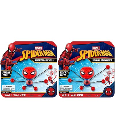 Spiderman Stretchy Window-Crawler (2 Units) | Wall-Climber and Window Walker-Rolling Sticky Toys | Marvel Avengers Superhero ...