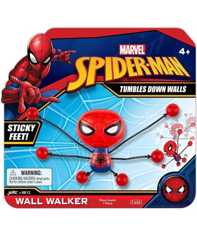 Spiderman Stretchy Window-Crawler (2 Units) | Wall-Climber and Window Walker-Rolling Sticky Toys | Marvel Avengers Superhero ...