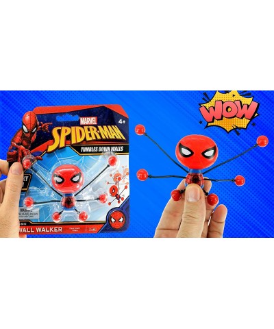 Spiderman Stretchy Window-Crawler (2 Units) | Wall-Climber and Window Walker-Rolling Sticky Toys | Marvel Avengers Superhero ...