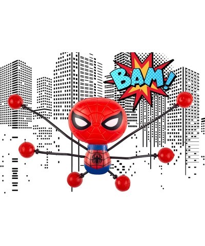 Spiderman Stretchy Window-Crawler (2 Units) | Wall-Climber and Window Walker-Rolling Sticky Toys | Marvel Avengers Superhero ...