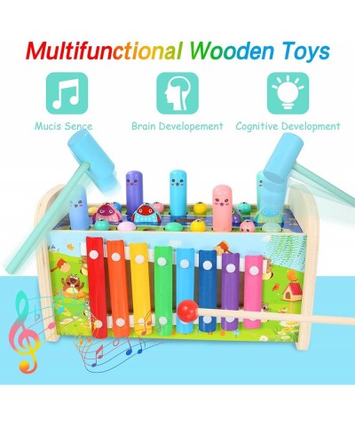 Toddler Wooden Montessori Toys for 2 3 4 5 Year Old Baby Boys & Girls 7 in 1 Whack a Mole Game Autistic Sensory Children Toys...