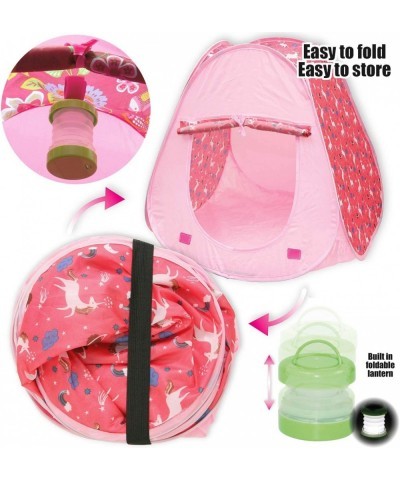 Doll Tent Camping Set & Accessories Perfect for 18 Inch Dolls | 18 Inch Doll Accessories with Camping Tent Camping Bed Mini L...