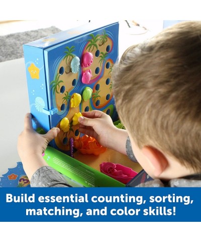 Learning Resouces Under The Sea Sorting Set Toddler Activities Educational Toys Set Color Teaching Toys 44 Pieces Age 3+ Gift...