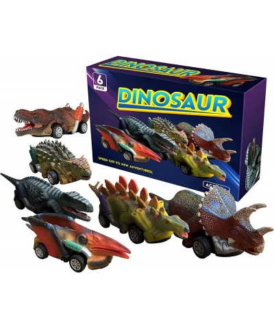 Boy Toys Age 3 4 5 and Up Pull Back Toy Cars Dinosaur Car Toys Games for Boy & Girl 3 4 5 6 7 Year Old Stocking Fillers Stock...