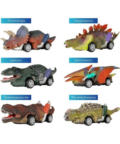 Boy Toys Age 3 4 5 and Up Pull Back Toy Cars Dinosaur Car Toys Games for Boy & Girl 3 4 5 6 7 Year Old Stocking Fillers Stock...