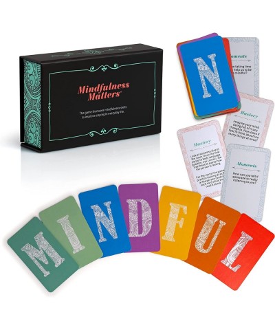 Mindfulness Matters: The Game That Uses Mindfulness Skills to Improve Coping in Everyday Life $32.81 Card Games