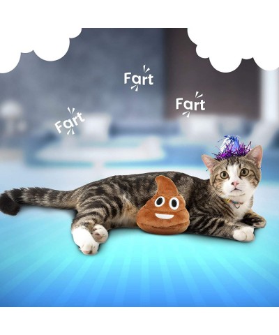 Poop Farting Plush Toy - Makes 7 Funny Fart Sounds – Squeeze Fart Buddy to Hear Him Fart - Fun Dog Toy - Fart Toy for Boys & ...