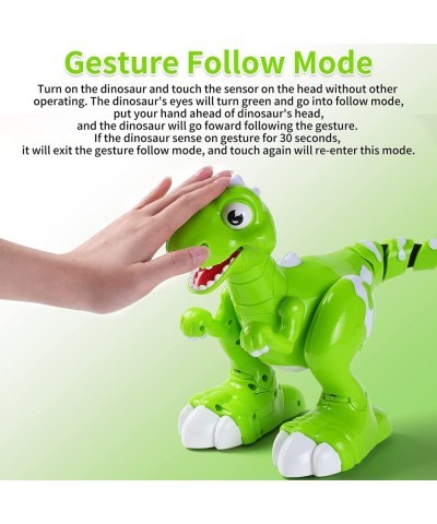 – Remote Control Dinosaur Toys for Kids 3-5 – Multifunctional Dinosaur Toys for Kids 5-7 with Mist Spray 360° Rotation Sing &...