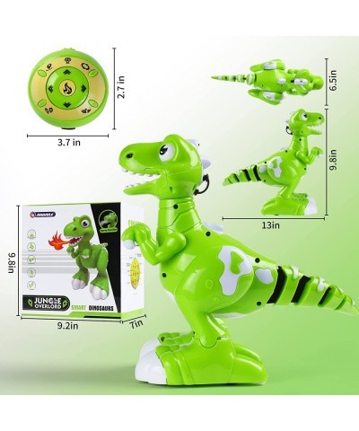 – Remote Control Dinosaur Toys for Kids 3-5 – Multifunctional Dinosaur Toys for Kids 5-7 with Mist Spray 360° Rotation Sing &...