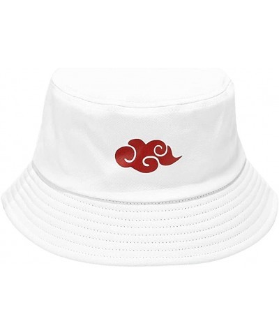 Uchiha Itachi Akatsuki Fisherman Hat Fishing Sun Hats Outdoors Hiking Beach Gardening Hunting Summer Travel $16.77 Kids' Part...