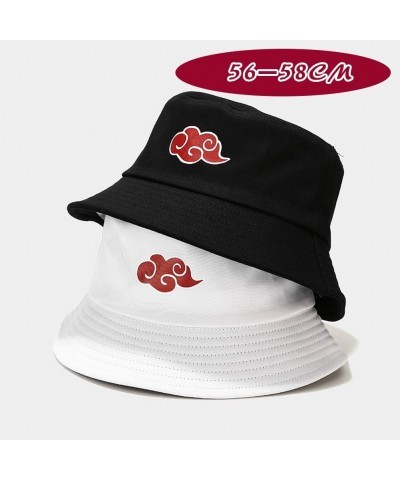 Uchiha Itachi Akatsuki Fisherman Hat Fishing Sun Hats Outdoors Hiking Beach Gardening Hunting Summer Travel $16.77 Kids' Part...