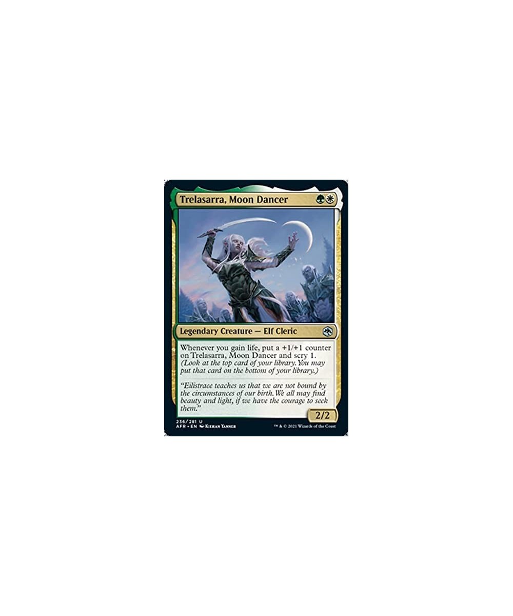 Magic: the Gathering - Trelasarra Moon Dancer (236) - Foil - Adventures in The Forgotten Realms $11.20 Trading Cards & Access...