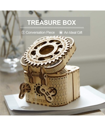 3D Wooden Puzzle Password Box Model Kits for Adults and Teens to Build Combination Lock Mechanism Christmas/Birthday $59.16 3...