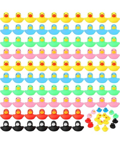 300 Pcs Rubber Ducks Bath Toy Float Squeak Mini Yellow Ducks Tiny Shower Rubber Ducks Bathtub Toy Pool Toy for Party Supplies...